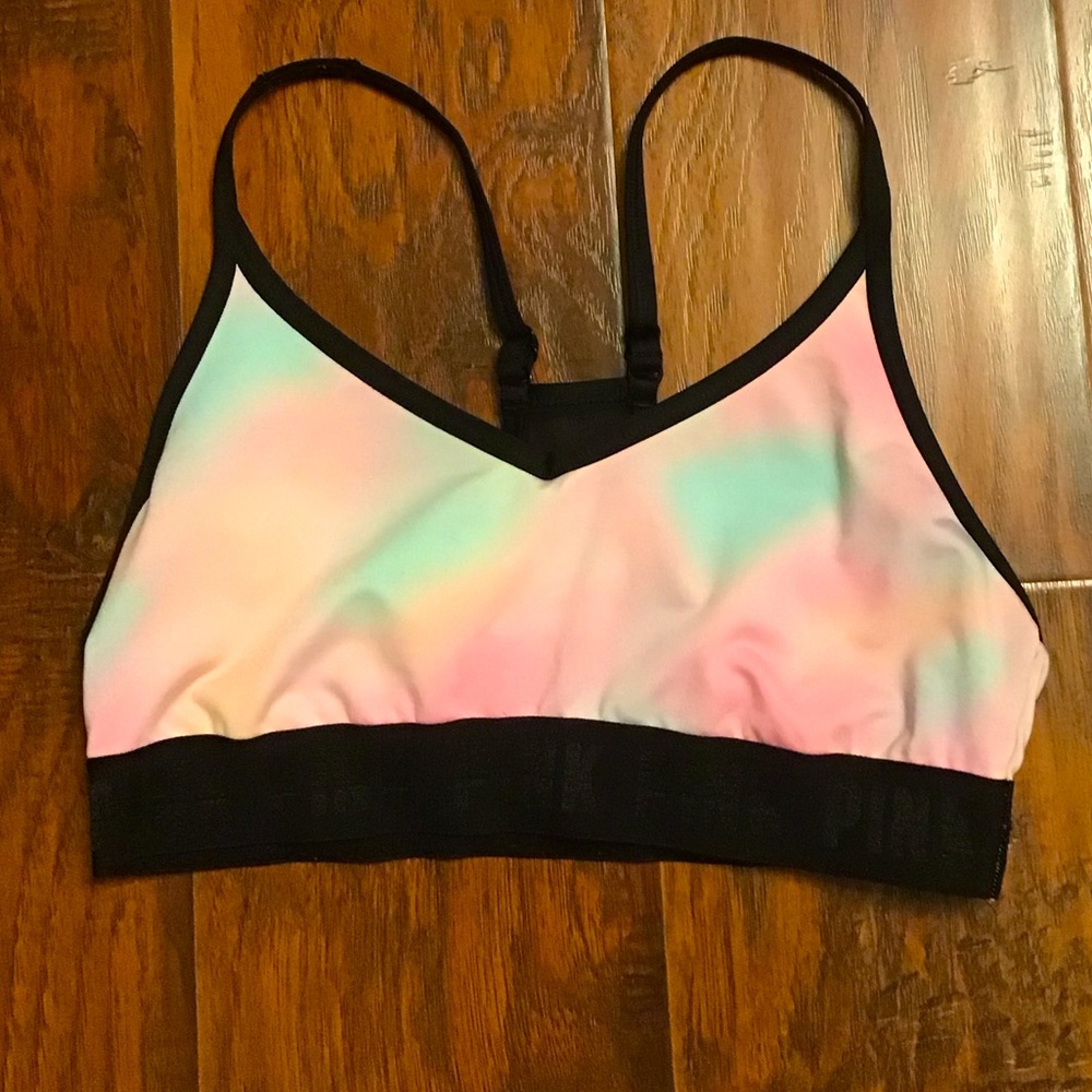 Pink Bralette Top